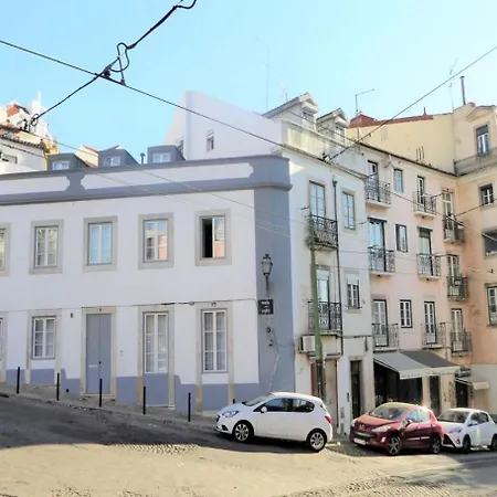 Be Local - Historic House Of Santo Andre In Alfama - Lissabon