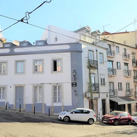 Historic House Of Santo Andre • Lisbon's Old Town شقة Lisboa