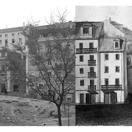 Historic House Of Santo Andre • Lisbon's Old Town شقة